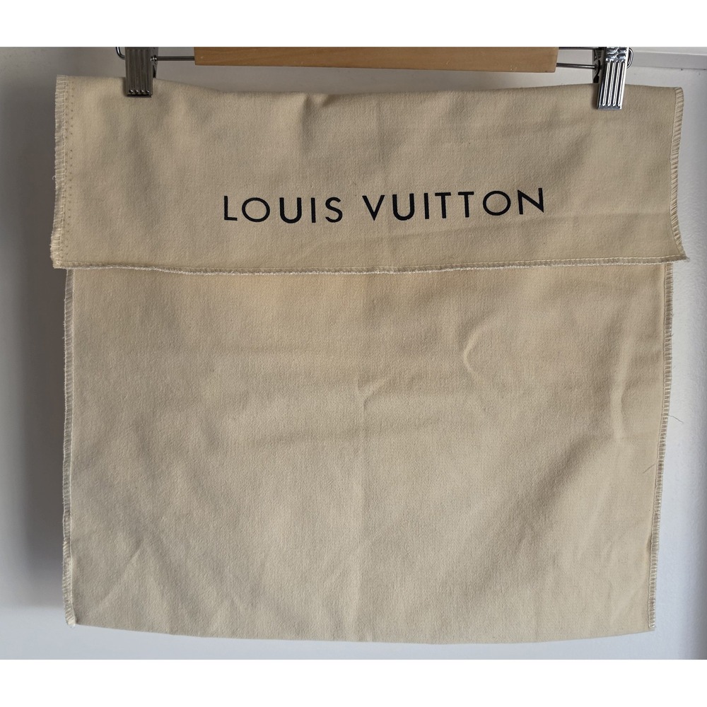 Louis Vuitton Dust Bag Beige Dustbag Cover Storage Pouch Protector Envelope